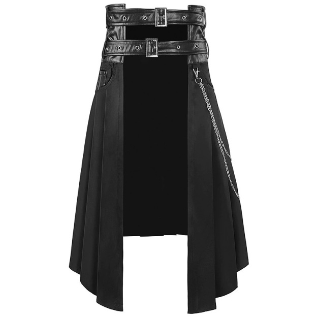 Gothic Half Skirt-Straykids concert outfitidea for STAY
