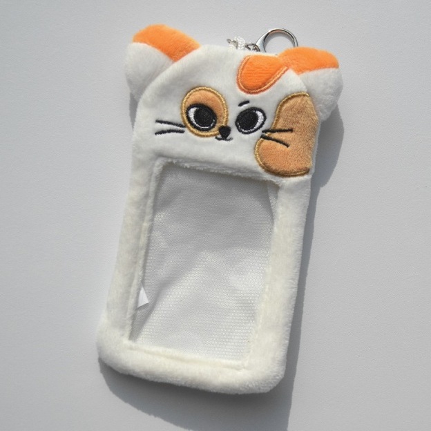 BOYNEXTDOOR Style Plush Doll Photocard Holder