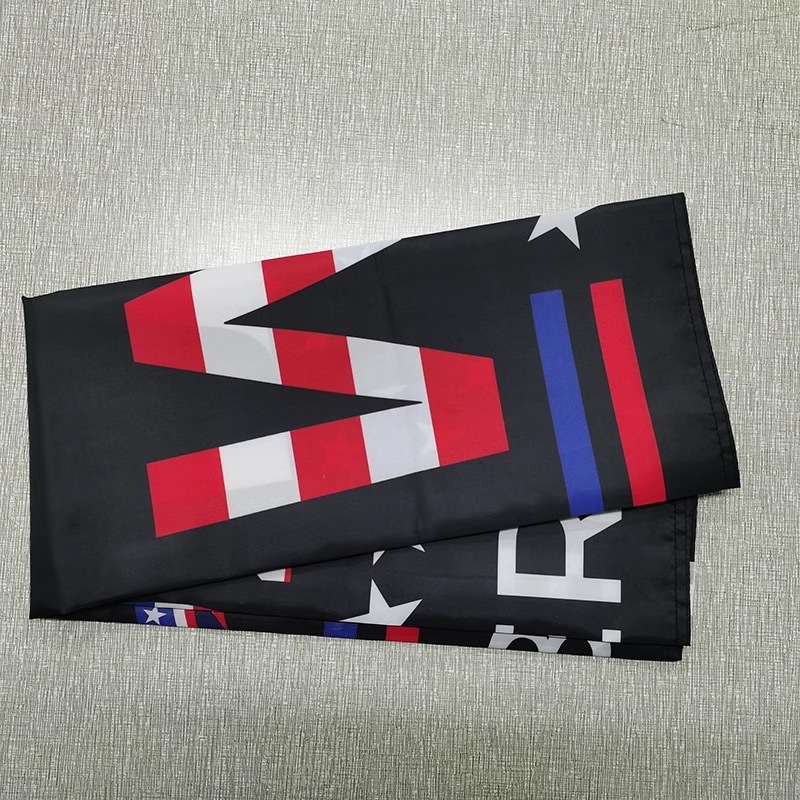 LE SSERAFIM Kim Chaewon  Flag Banner