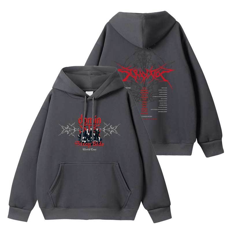 Stray Kids 2024 'dominATE' World Tour Hoodie