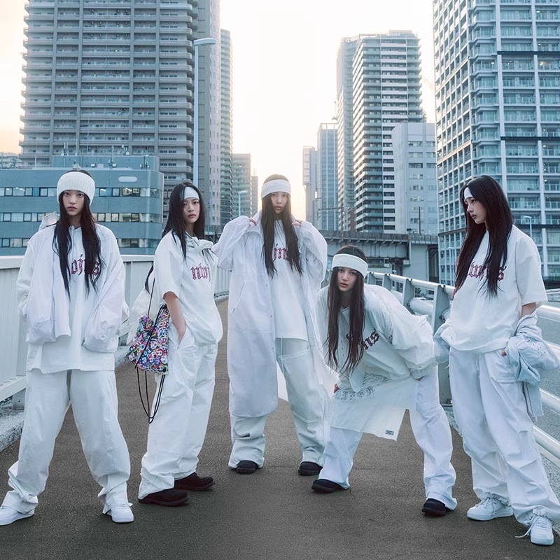 NewJeans BUNNIES CAMP FANMEETING  Supernatural T-Shirt-NJZ