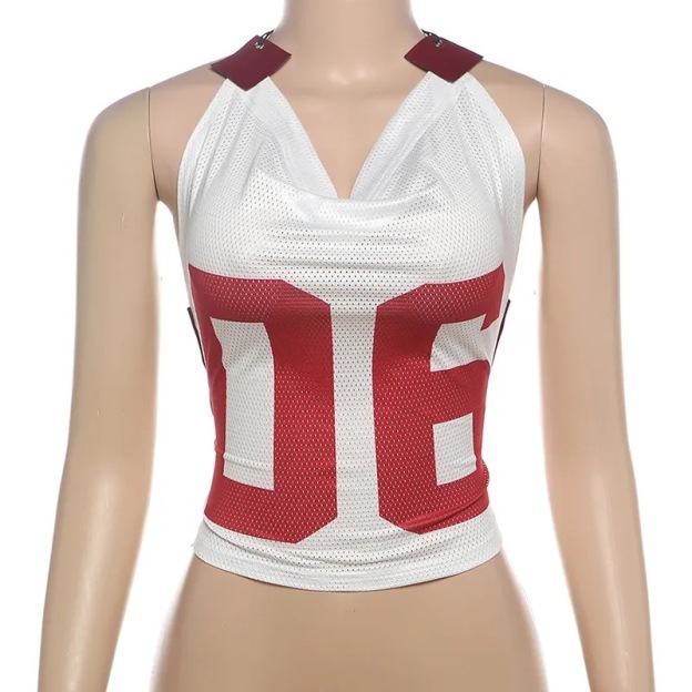 Halterneck Lace-Up Slim Top-Straykids concert outfitidea for STAY