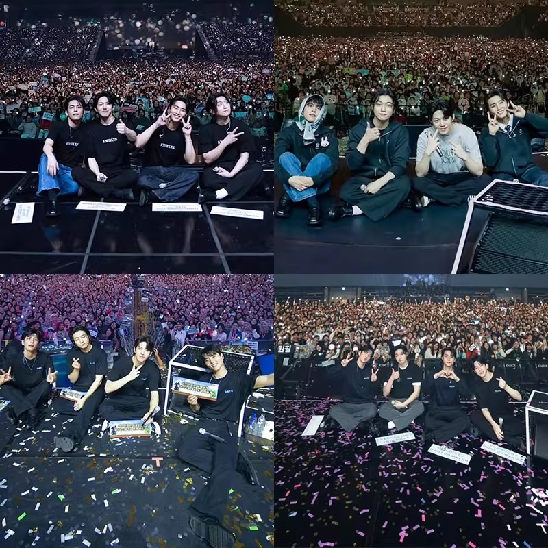 DAY6 "FOREVER YOUNG" World Tour Inspired Hoodie & Baseball Jacket Set