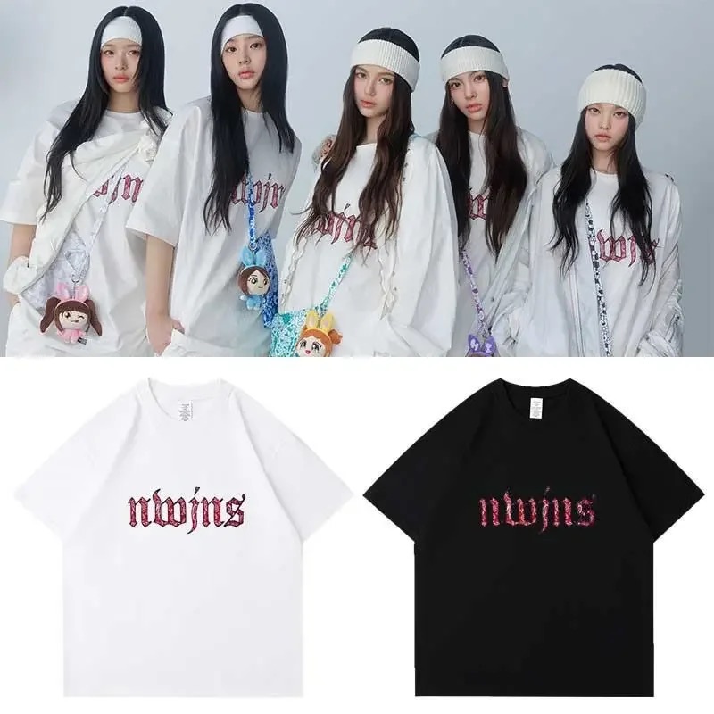 NewJeans BUNNIES CAMP FANMEETING  Supernatural T-Shirt-NJZ