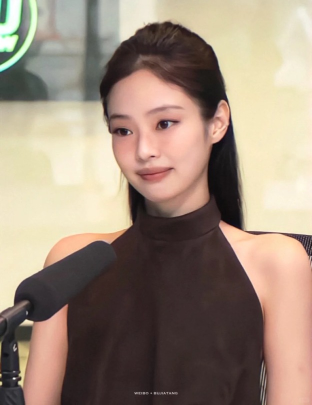 Blackpink Jennie Inspired Brown Beige Halter Neck Cami & Shorts Set