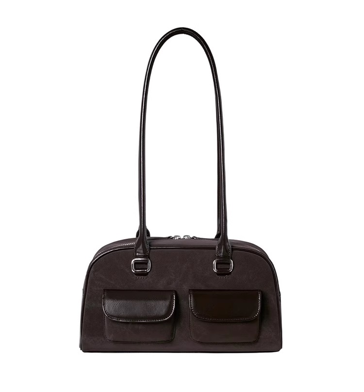 LE SSERAFIM Huh Yunjin Inspired Vintage Bowling Bag