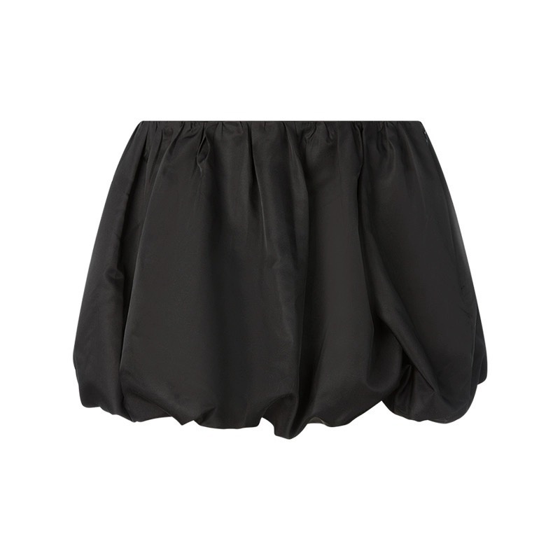 Aespa Winter- inspired Bow-Cutout Knit SkirtSet