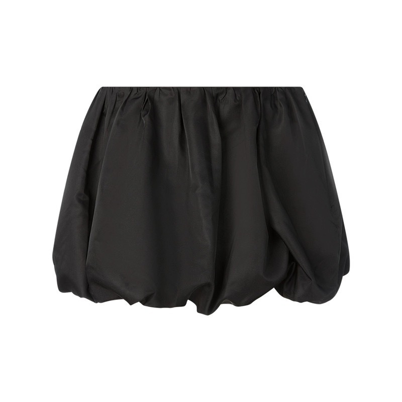 Aespa Winter- inspired Bow-Cutout Knit SkirtSet