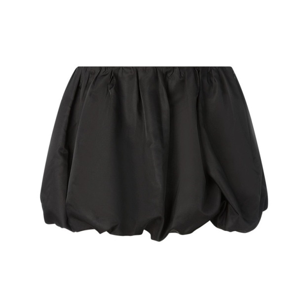 Aespa Winter- inspired Bow-Cutout Knit SkirtSet