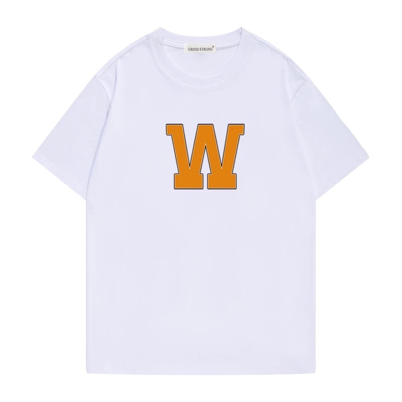 SEVENTEEN Wonwoo & Mingyu  INSPIRED W Logo T-Shirt 