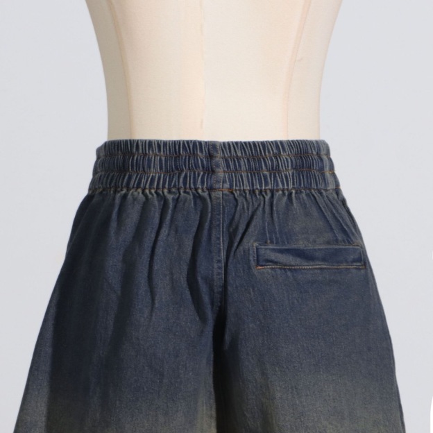  Le Sserafim Kazuha Lace Elegant Top Denim Shorts inspired Set