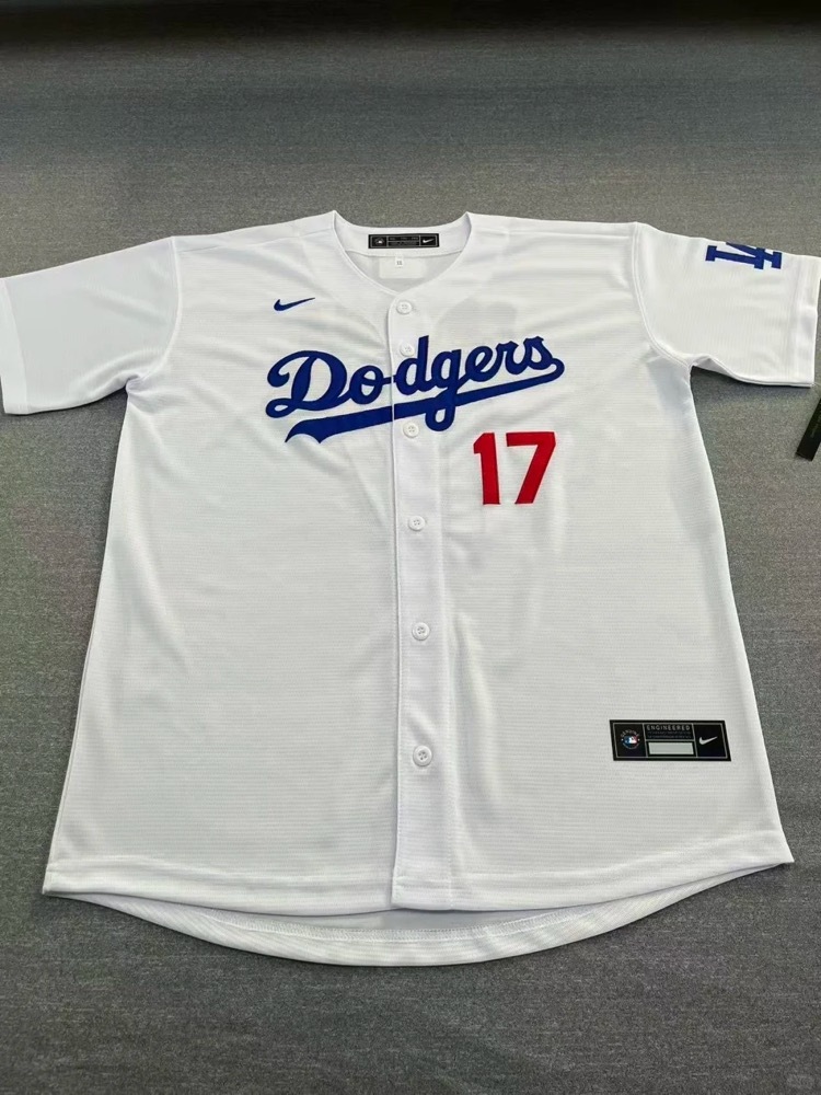 XG inspired Customized Dodgers Jersey Shirt