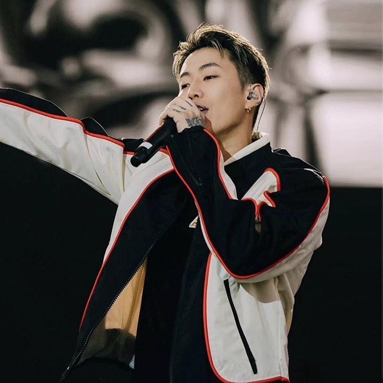 Bts Jungkook & Jay park inspired Vintage Pilot Jacket