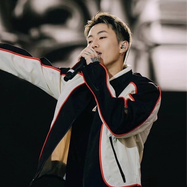 Bts Jungkook & Jay park inspired Vintage Pilot Jacket