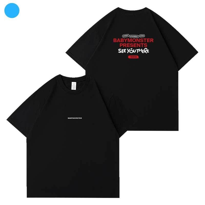 BABYMONSTER 2024 'SEE YOU THERE' Fan Meeting Official T-Shirt