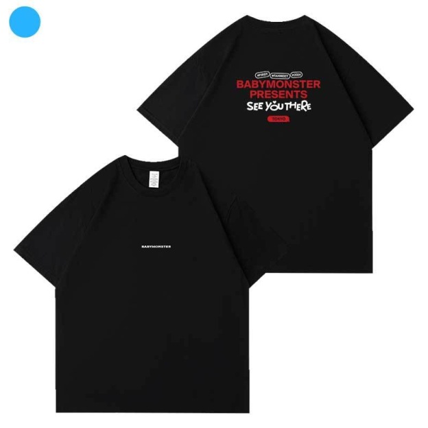 BABYMONSTER 2024 'SEE YOU THERE' Fan Meeting Official T-Shirt