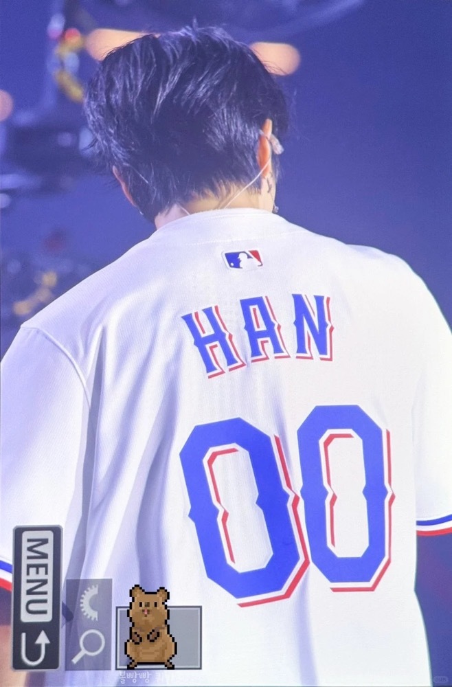stray kids dominate custom rangers  jersey-straykids