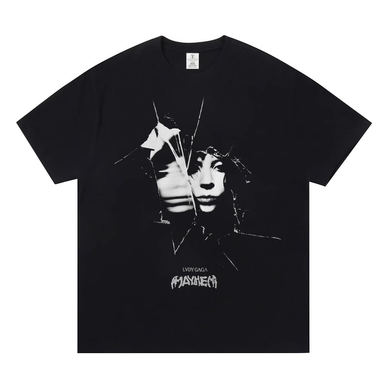 Lady Gaga-Chromatica Tour Mayhem Custom T-Shirt