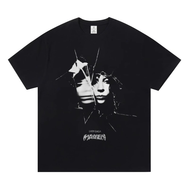 Lady Gaga-Chromatica Tour Mayhem Custom T-Shirt