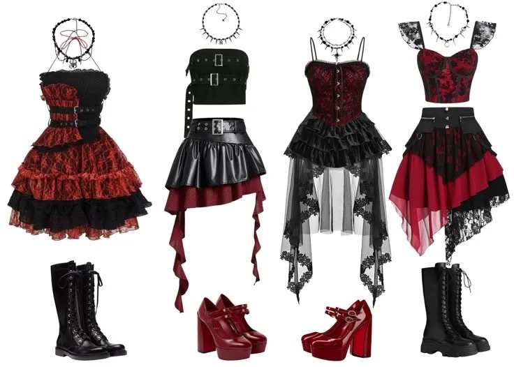 Waistband Lace Patchwork Camisole-Straykids concert outfitidea for STAY