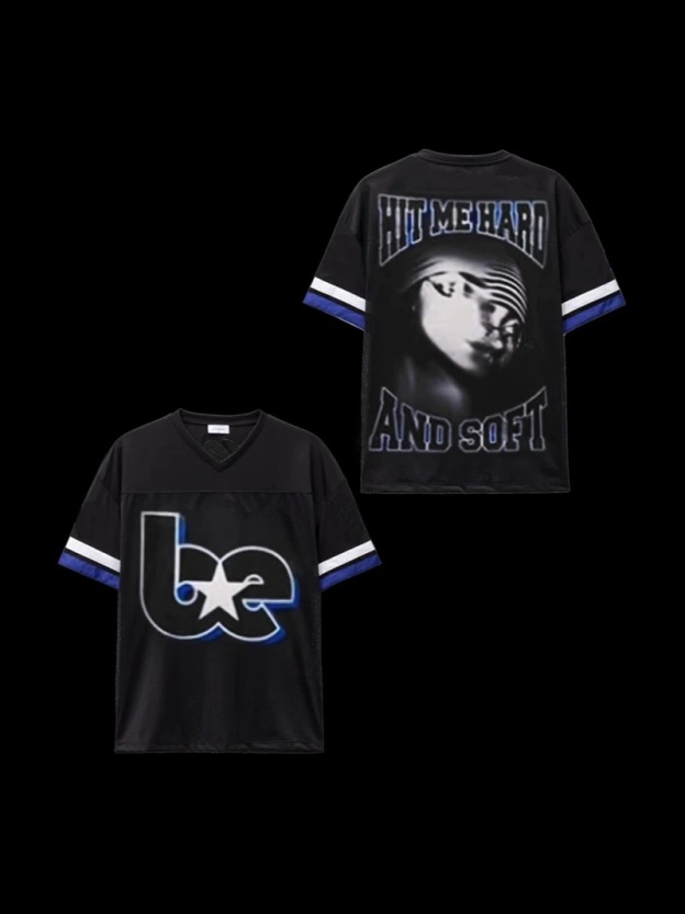 Billie Eilish Merch Jersey short sleeve shirt