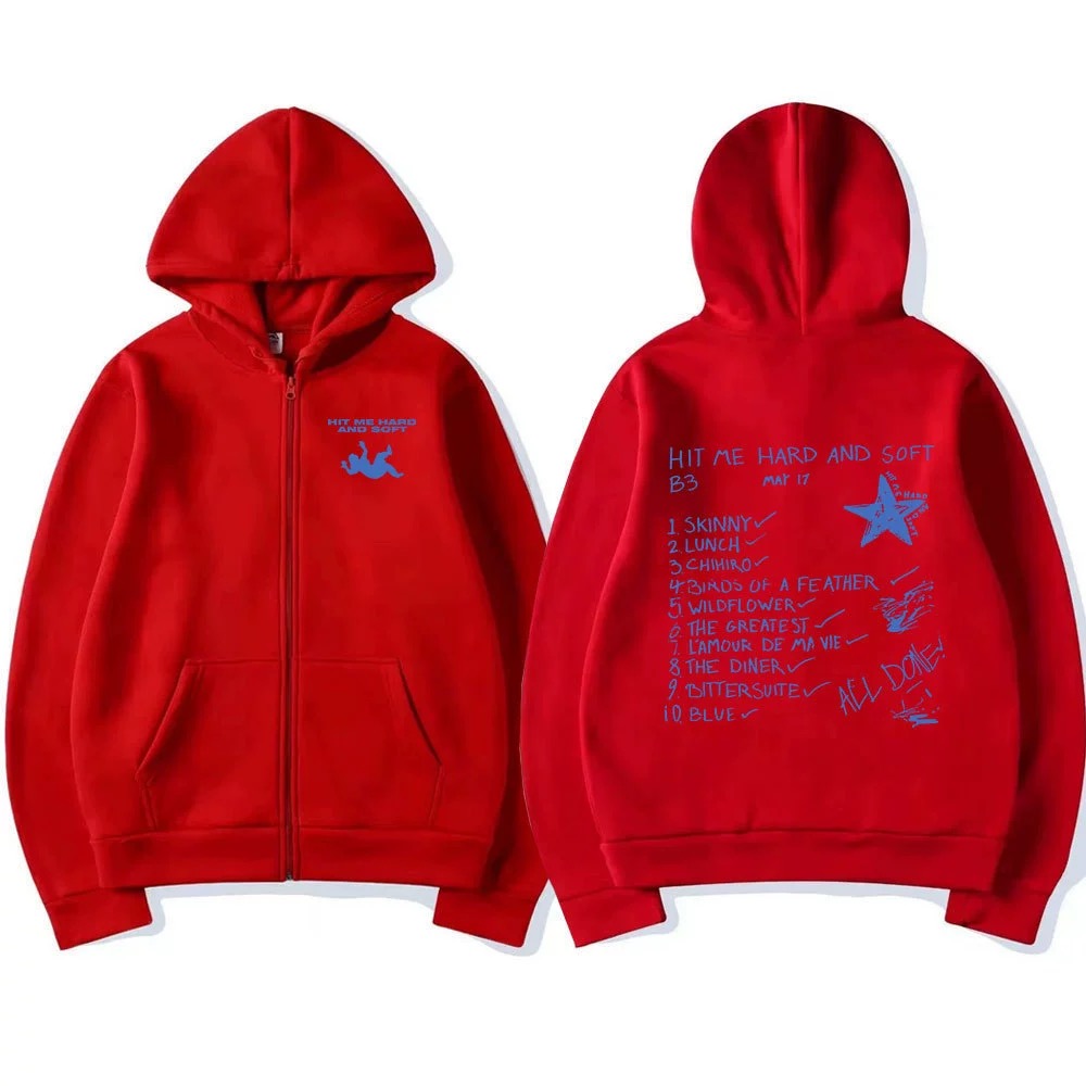 BILLIE EILISH Hit Me Hard And Soft Hoodie