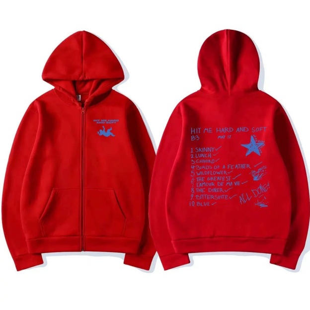 BILLIE EILISH Hit Me Hard And Soft Hoodie