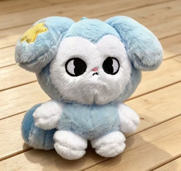 Straykids RUN IT TASY style 15cm Cute Animal Stuffed Push Doll 
