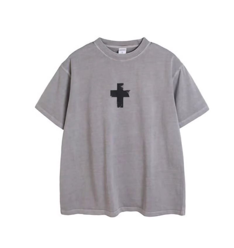 Enhypen Sunghoon  Vintage inspired Cross T-Shirt 