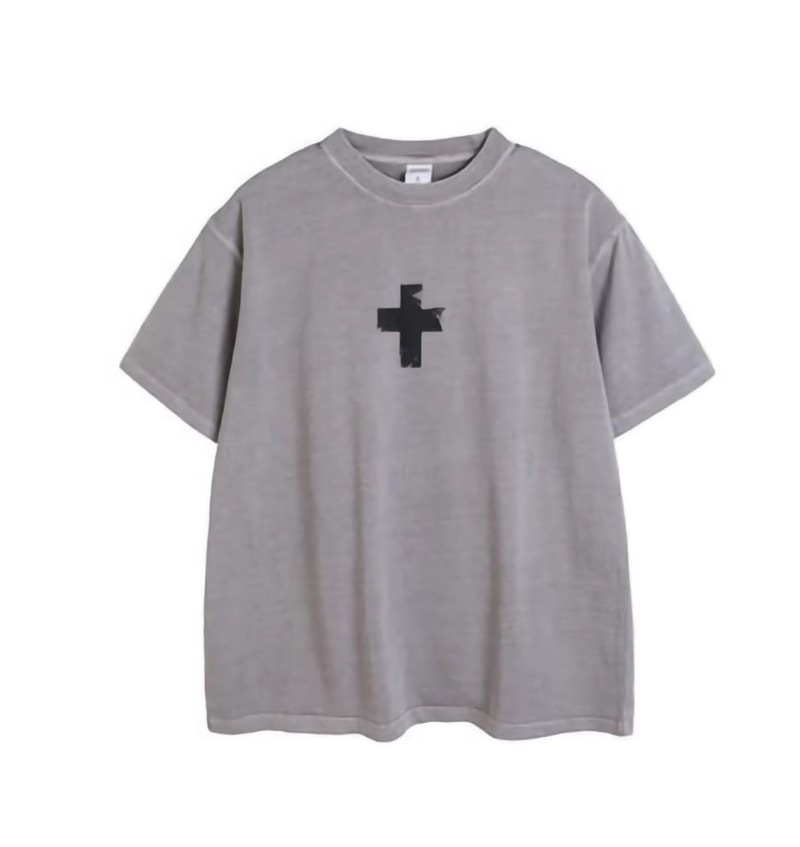 Enhypen Sunghoon  Vintage inspired Cross T-Shirt 