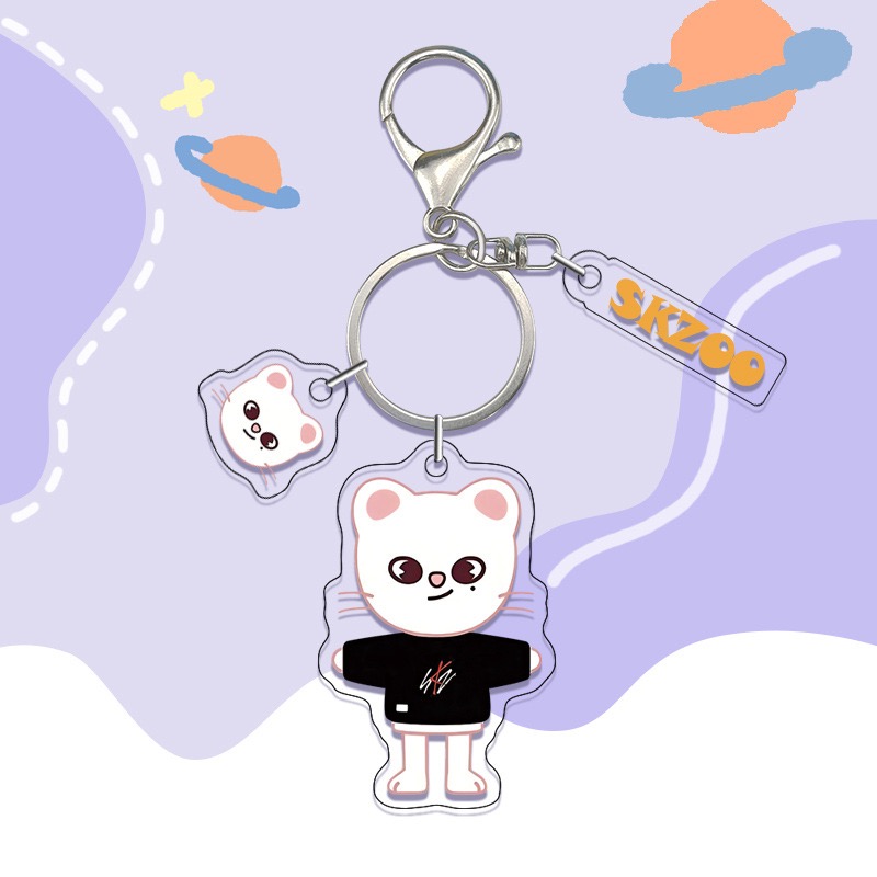 STRAY KIDS Skzoo Keychain