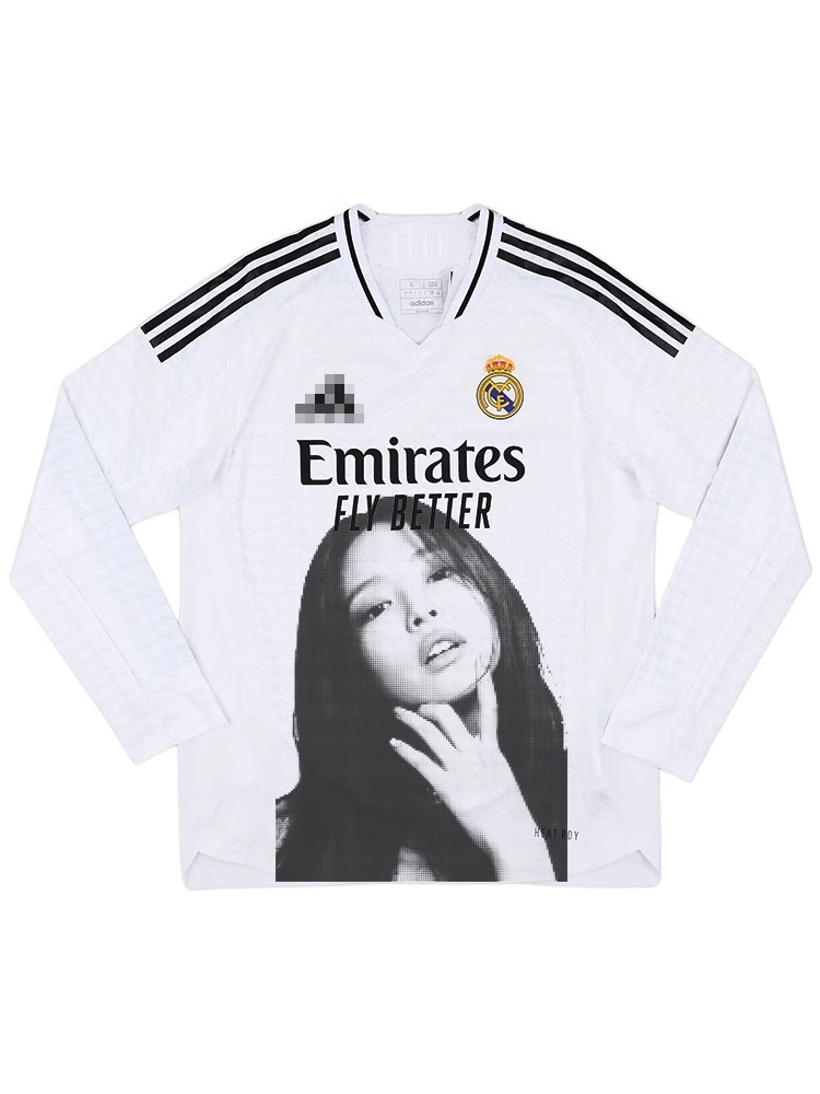 BLACKPINK Custom Remake Football Jersey 