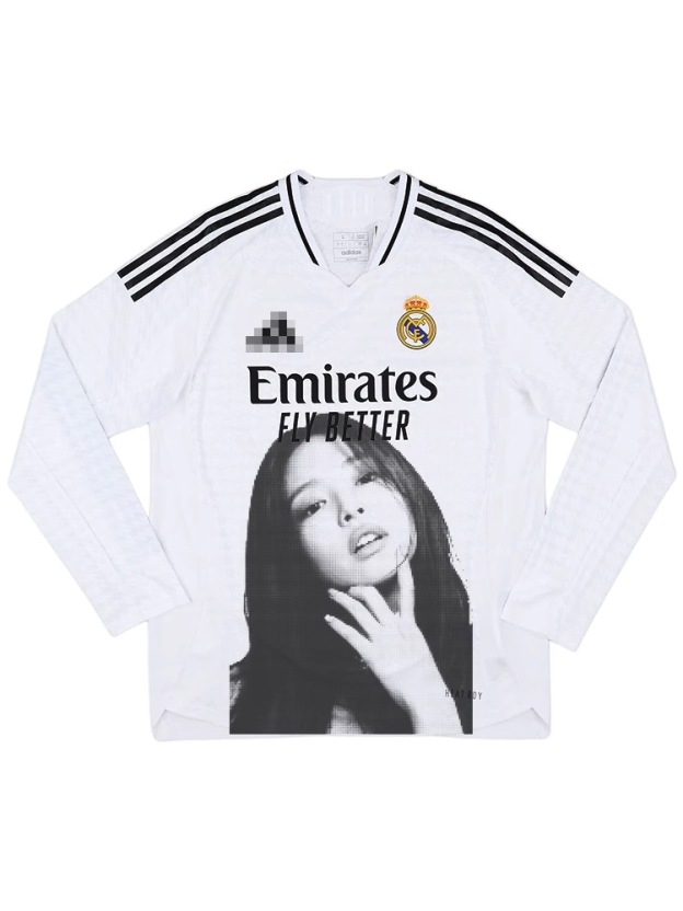 BLACKPINK Custom Remake Football Jersey 