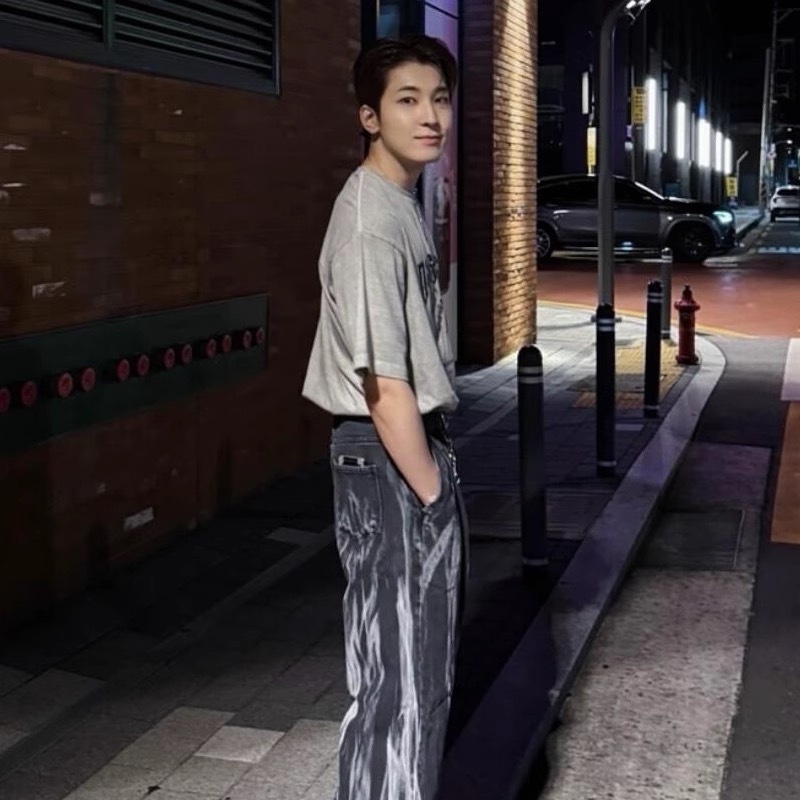 seventeen wonwoo Vintage Cotton Unisex inspired Tshirt