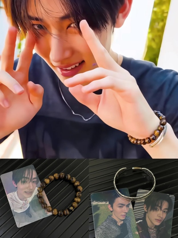 Cortis Seonghyeon Inspired Titanium Steel Chain Bracelet