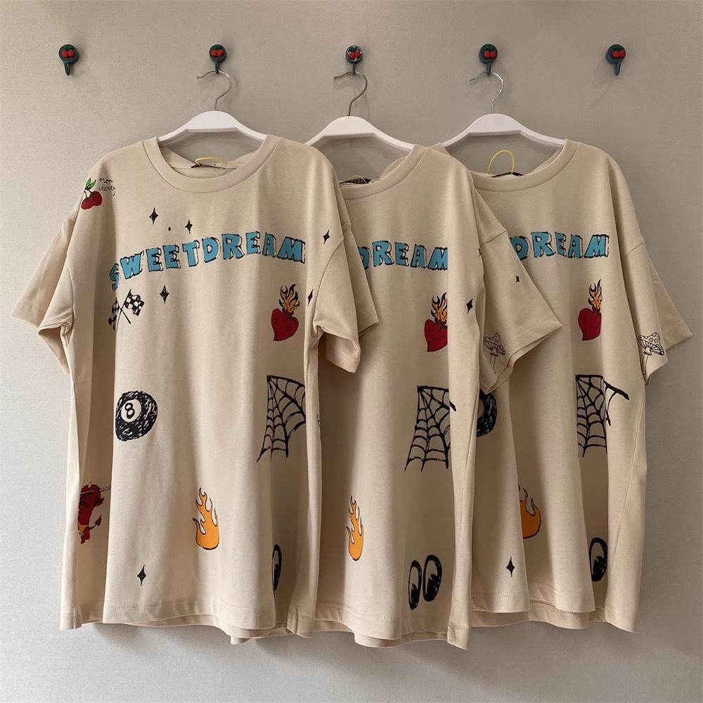 SEVENTEEN Mingyu Berlin Music Festival Inspired Graffiti Tee shirt