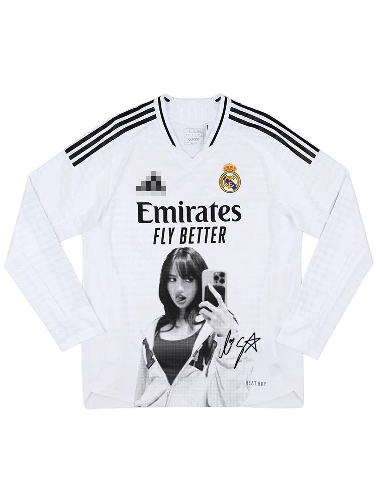 BLACKPINK Custom Remake Football Jersey 