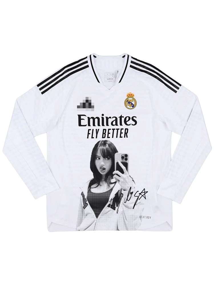 BLACKPINK Custom Remake Football Jersey 