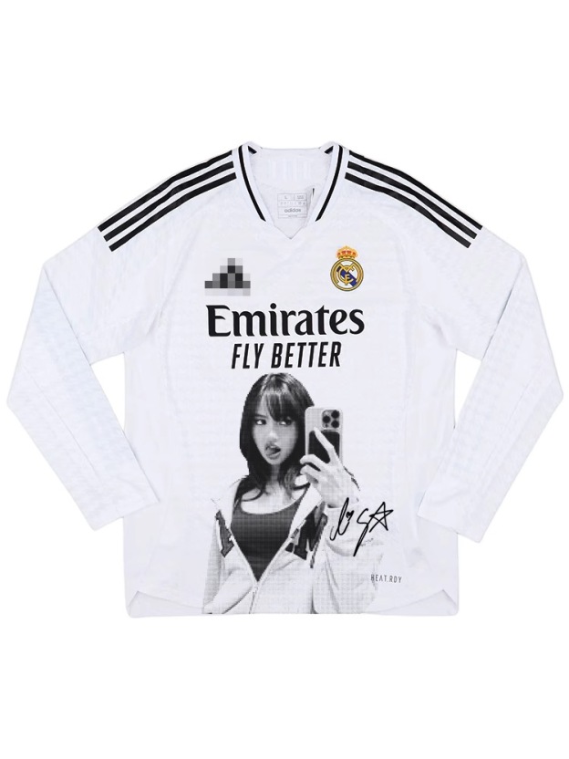 BLACKPINK Custom Remake Football Jersey 