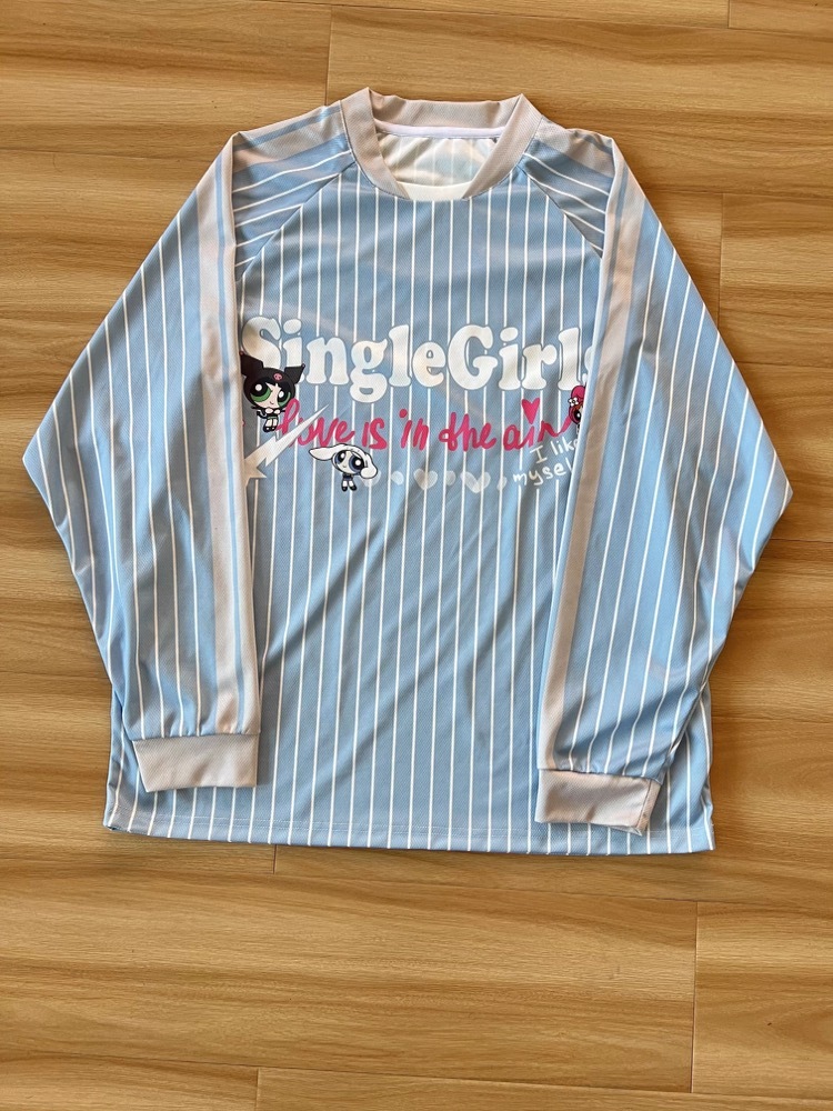 NewJeans Inspired Cartoon Powerpuff Girls Sleeveless Shirt