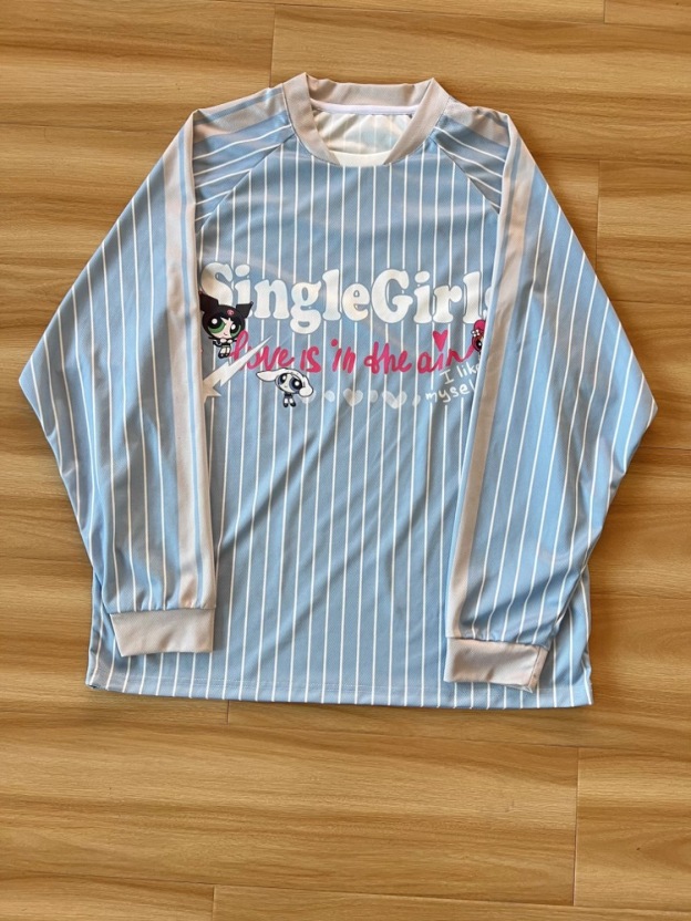 NewJeans Inspired Cartoon Powerpuff Girls Sleeveless Shirt