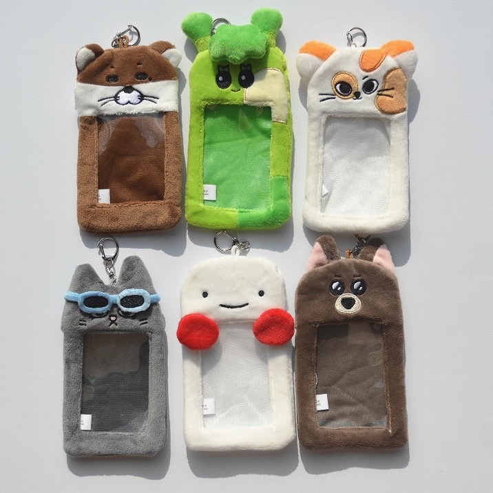 BOYNEXTDOOR Style Plush Doll Photocard Holder