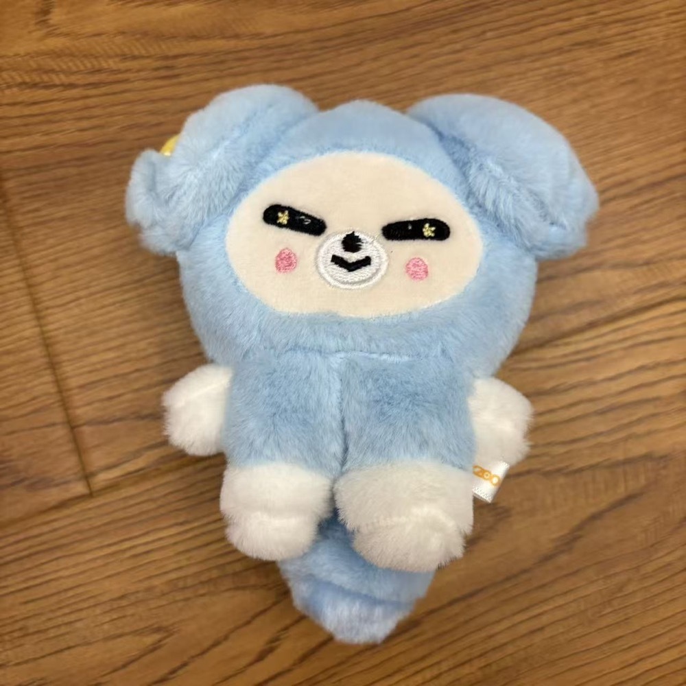 Straykids RUN IT TASY style 15cm Cute Animal Stuffed Push Doll