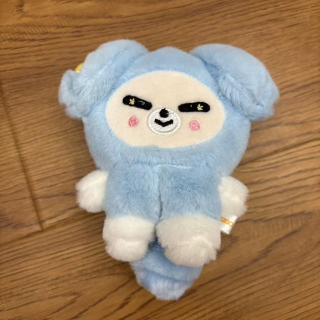 Straykids RUN IT TASY style 15cm Cute Animal Stuffed Push Doll 