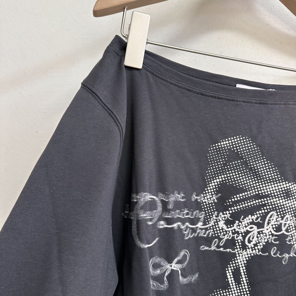 IVE REI Inspired Off-Shoulder Bow Top