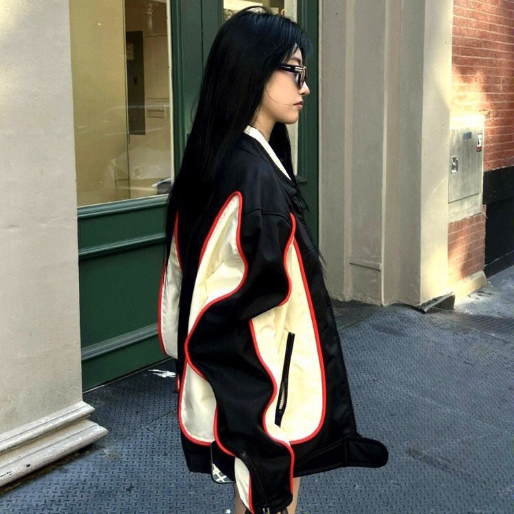 Bts Jungkook & Jay park inspired Vintage Pilot Jacket