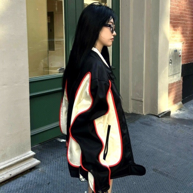 Bts Jungkook & Jay park inspired Vintage Pilot Jacket