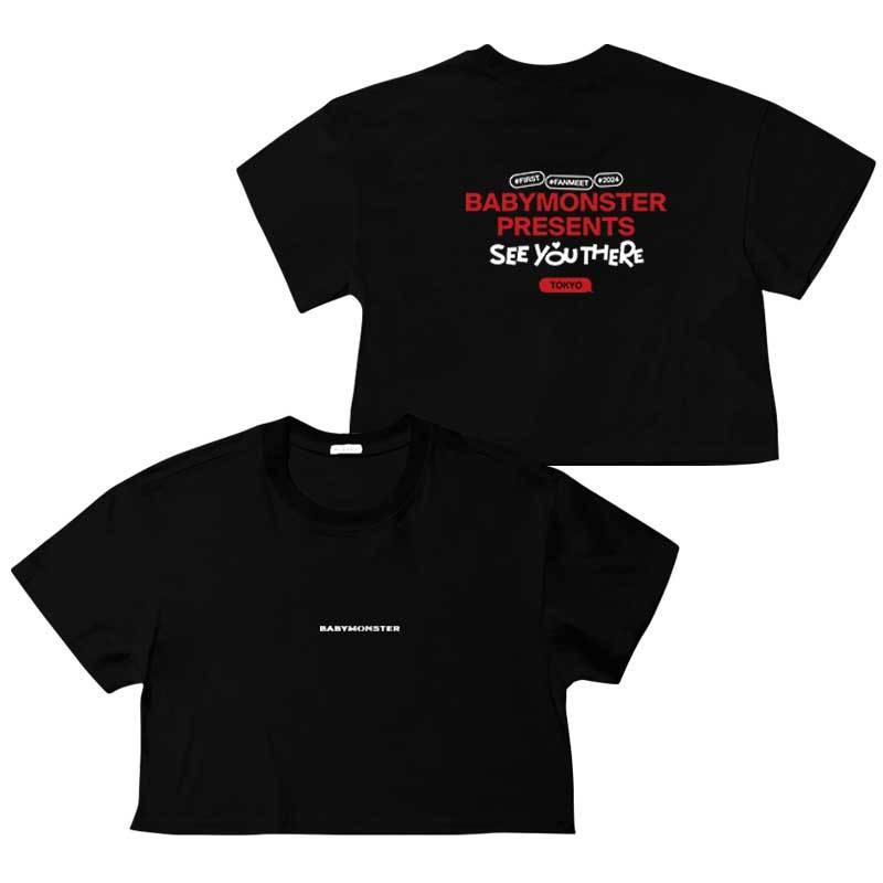 BABYMONSTER 2024 'SEE YOU THERE' Fan Meeting Official T-Shirt