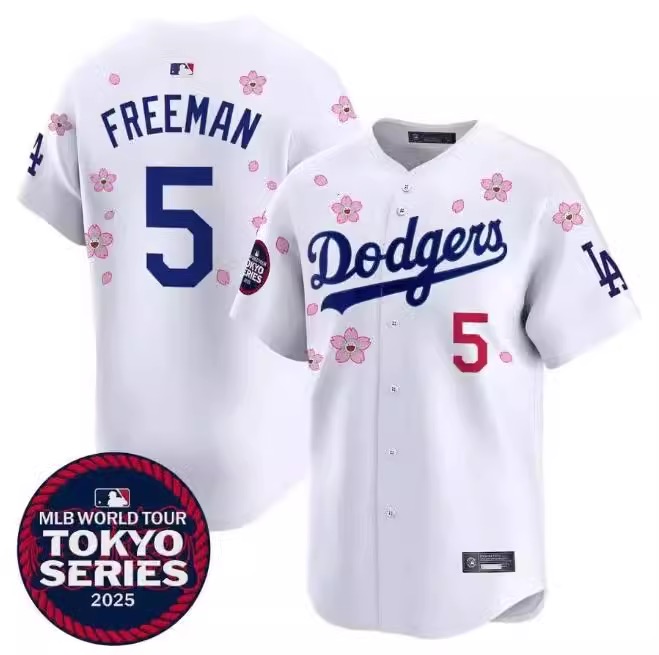 Custom HANNI & HAERIN 2025 Tokyo Dodgers Sakura Jersey – NEWJEANS Kpop Idol Inspired Baseball Jacket