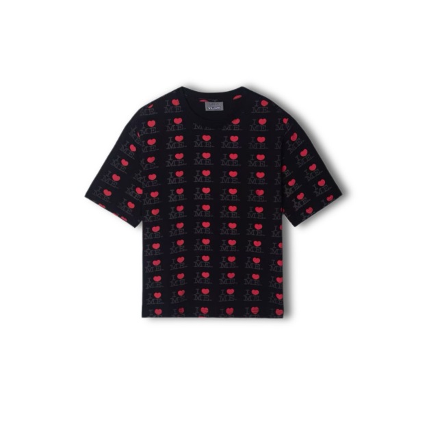 Ashley Williams inspired I Love Me print Shirt 